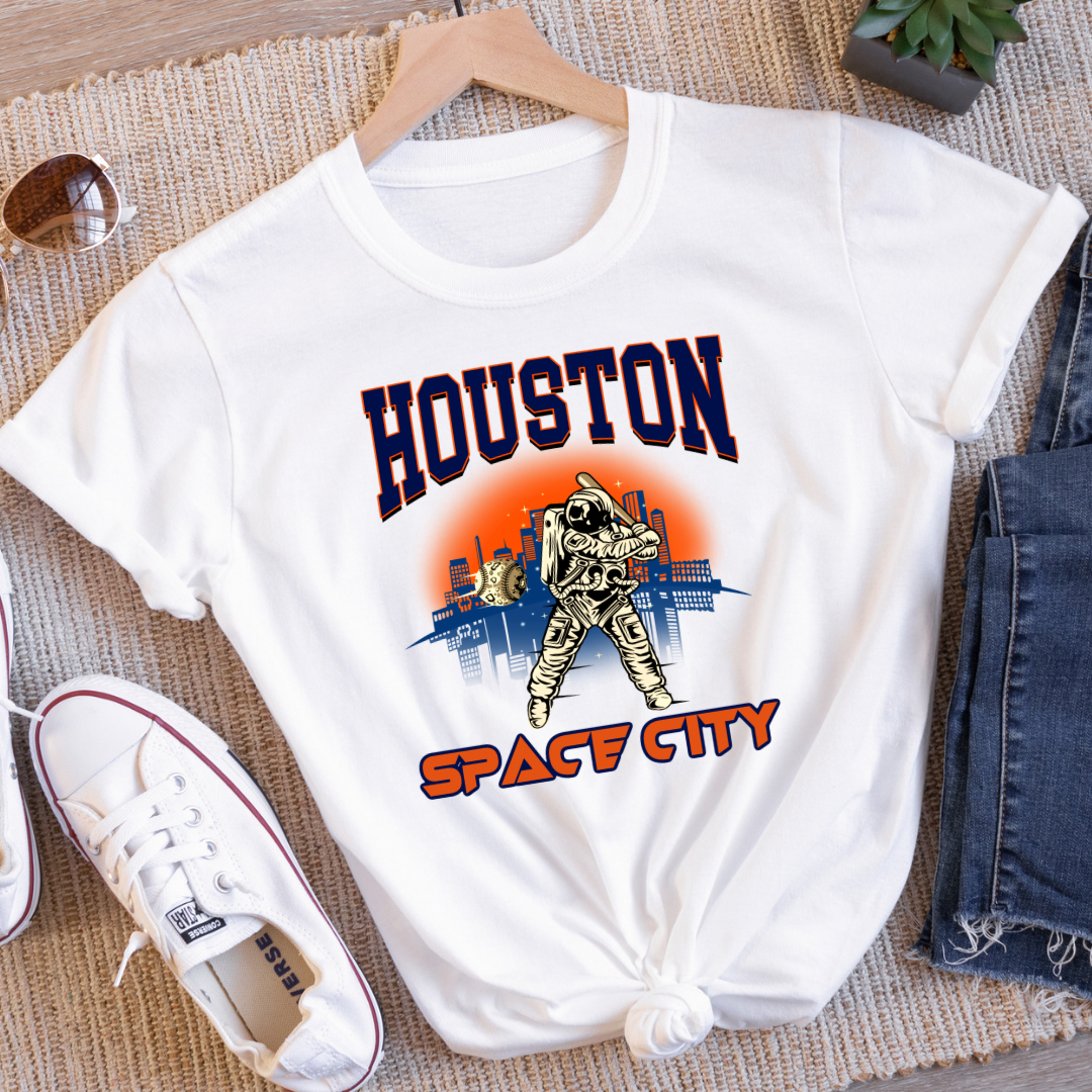 Space city Houston *SCREENPRINT*