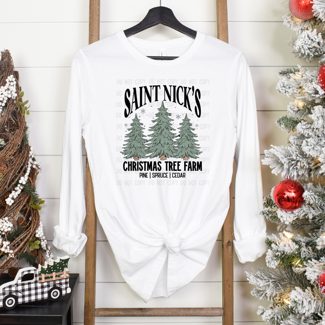 Saint Nick’s DTF transfer
