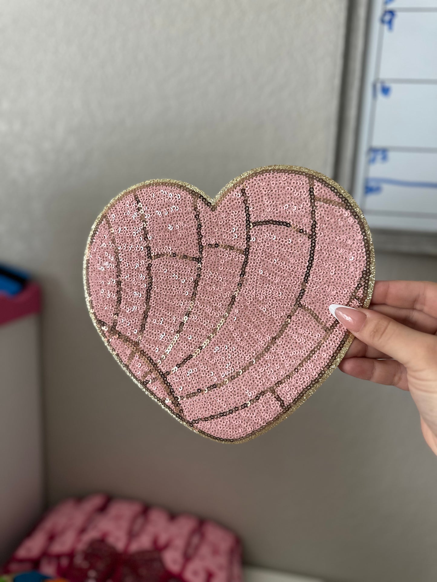 CONCHA SEQUIN PATCH (RTS)