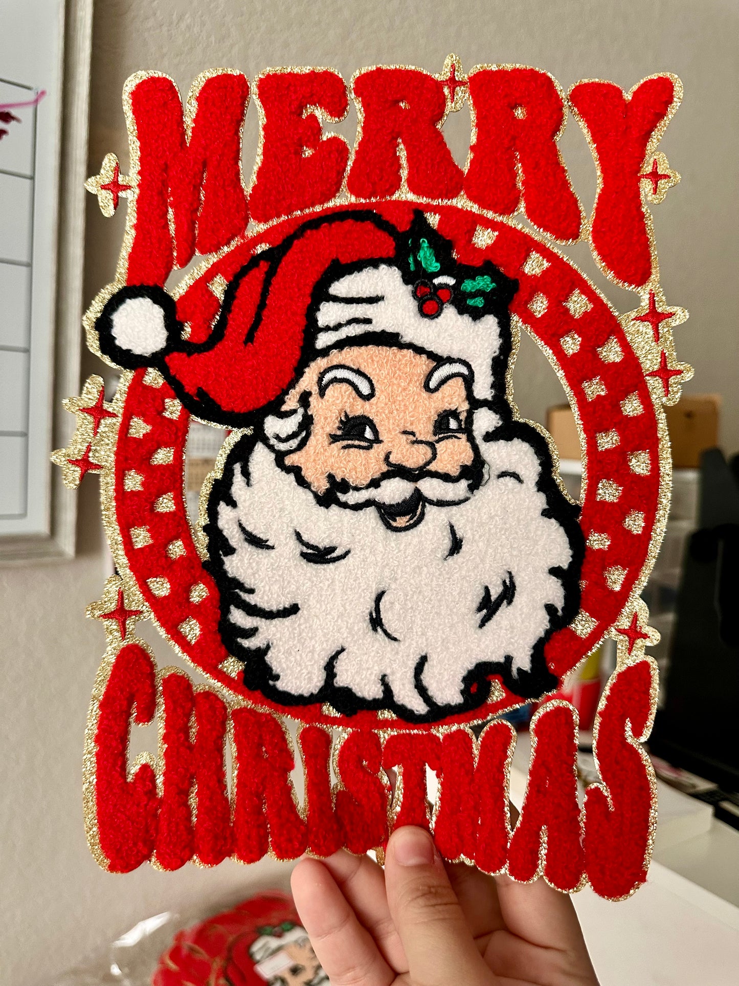 Merry Christmas patch (RTS)