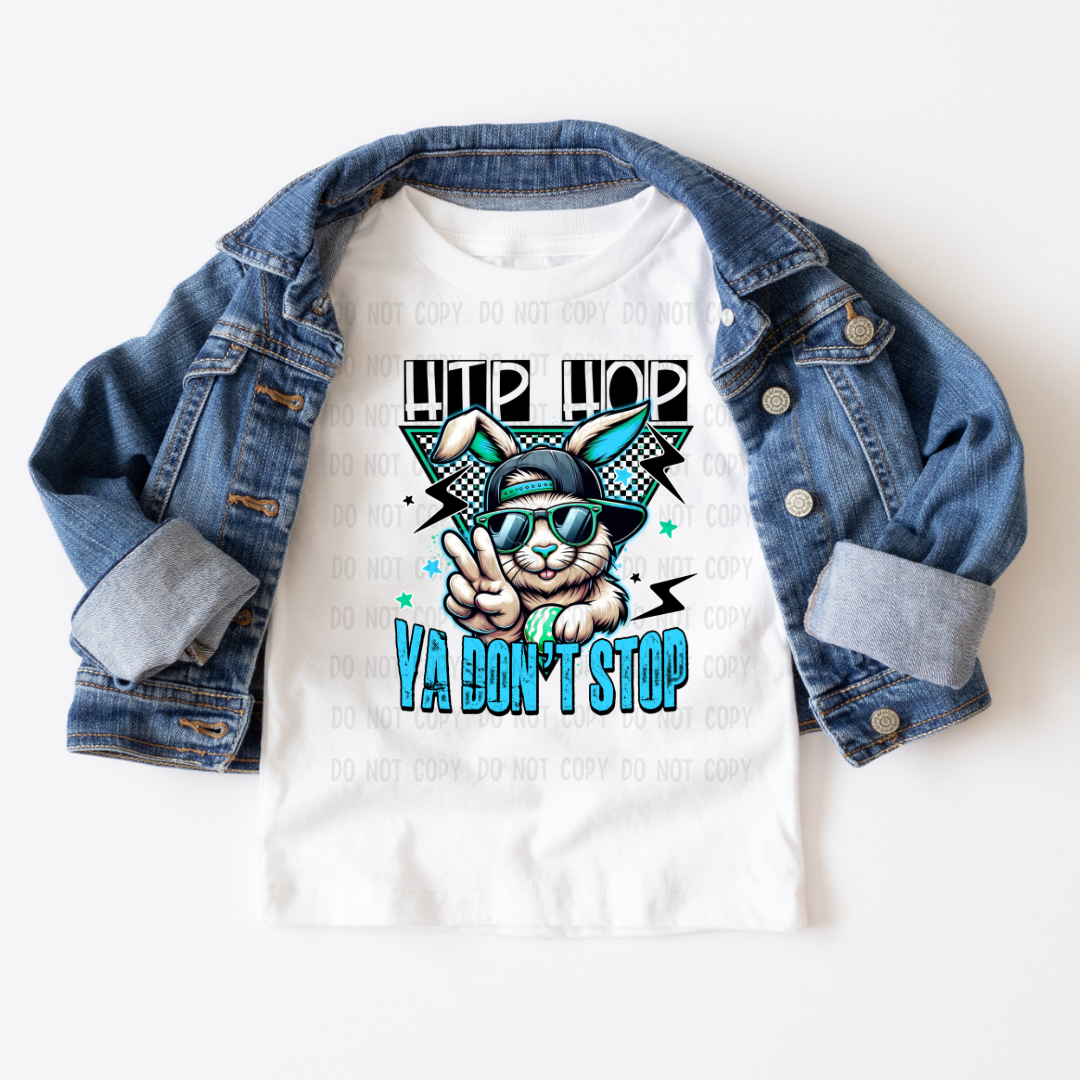 Hip hop Dtf transfer