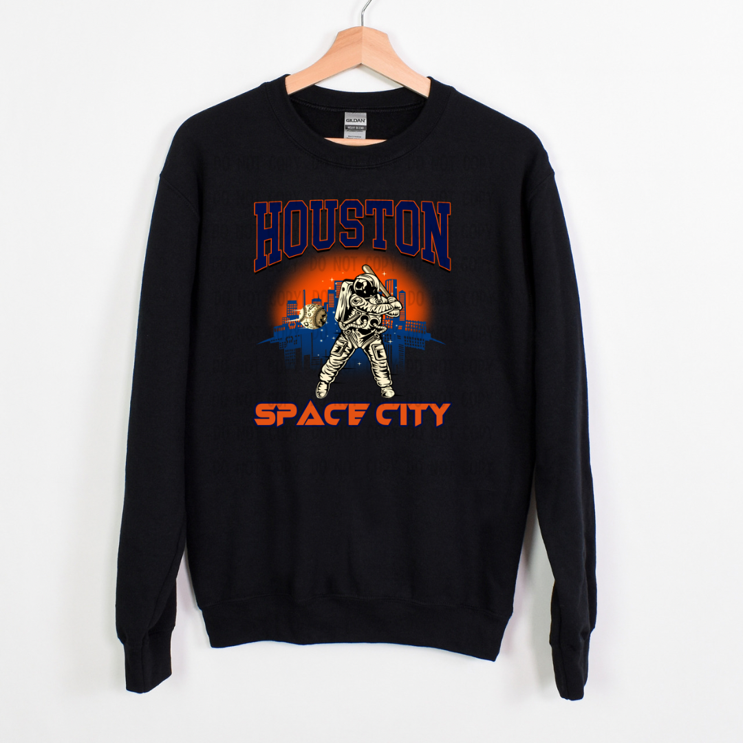 Space city Houston *SCREENPRINT*