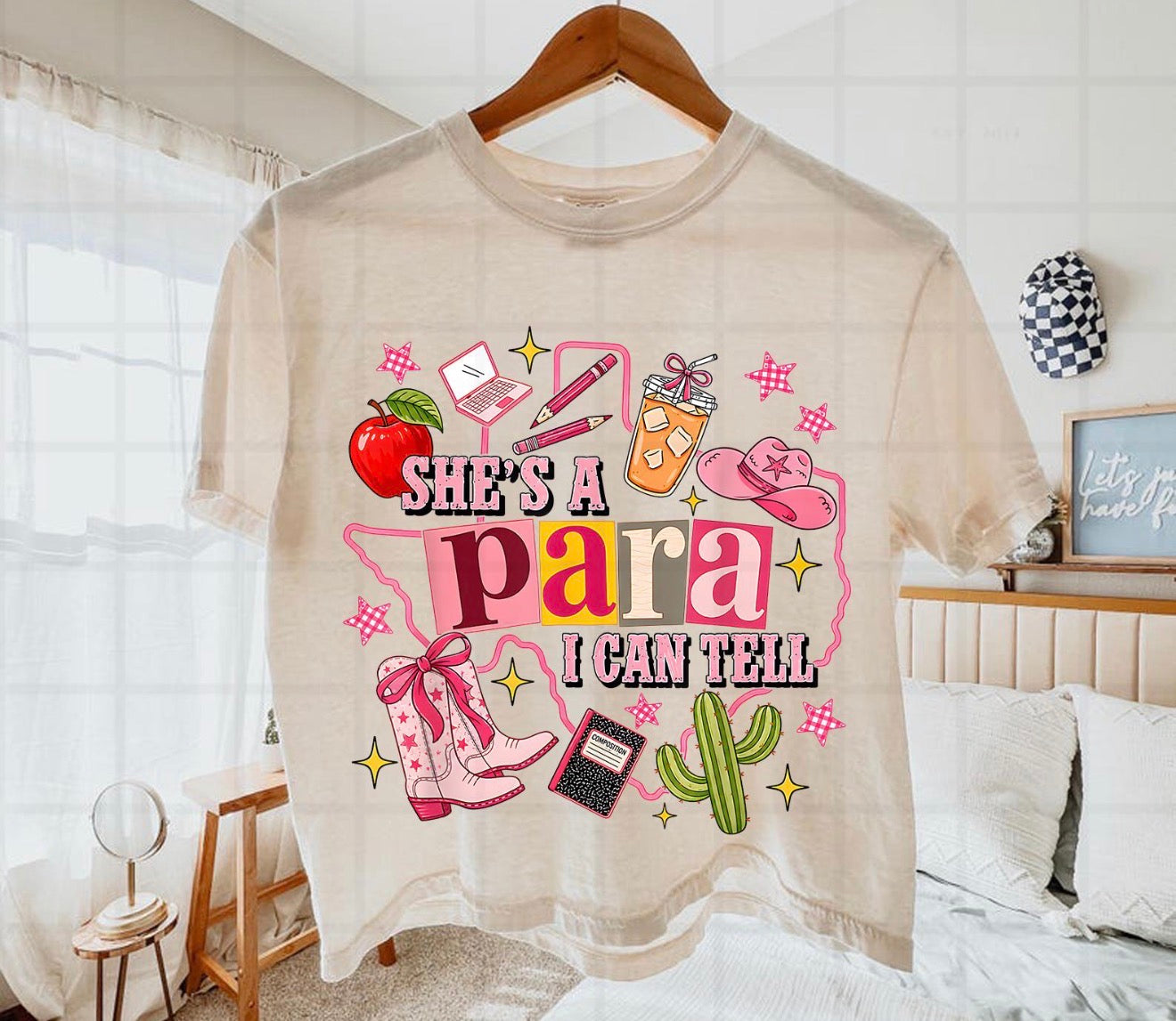 SHES A PARA (DTF TRANSFER)