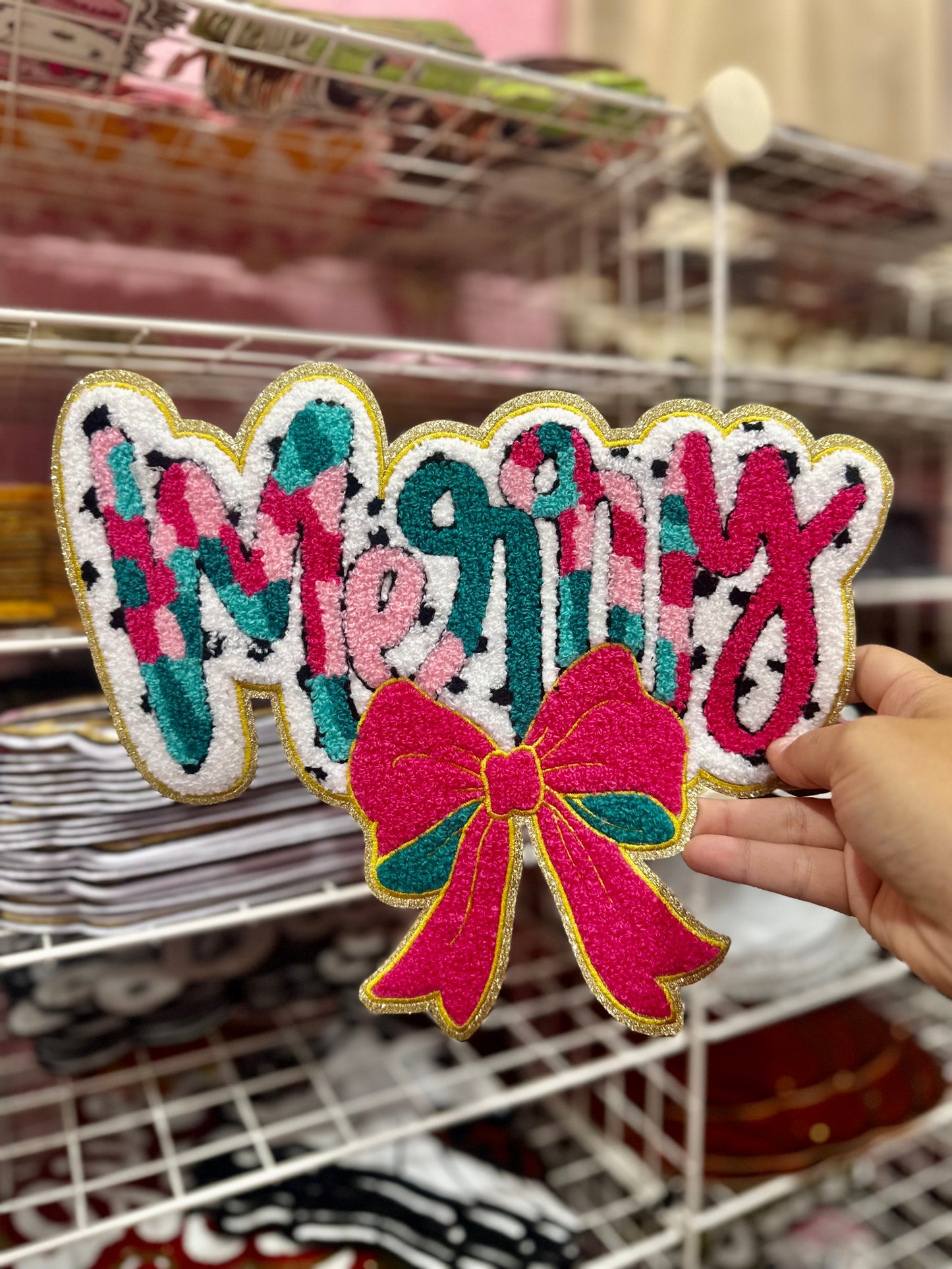 MERRY COQUETTE PATCH (RTS)