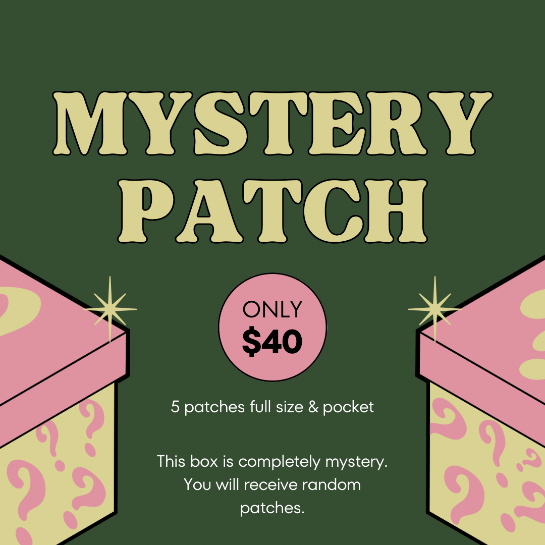 Mystery patch box (RTS)