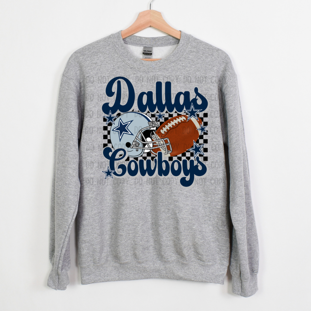 DALLAS COWBOYSSS DTF TRANSFER