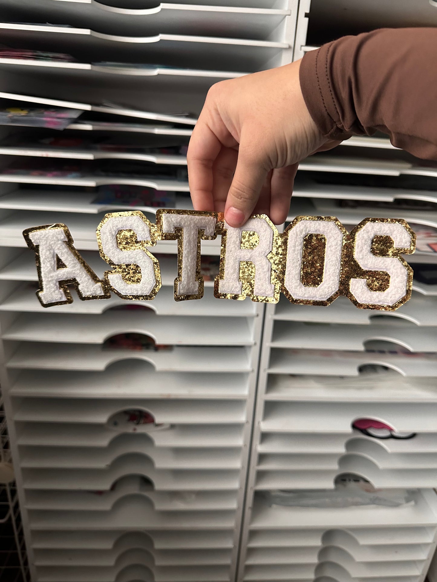 WHITE A S T R O S PATCH (RTS)