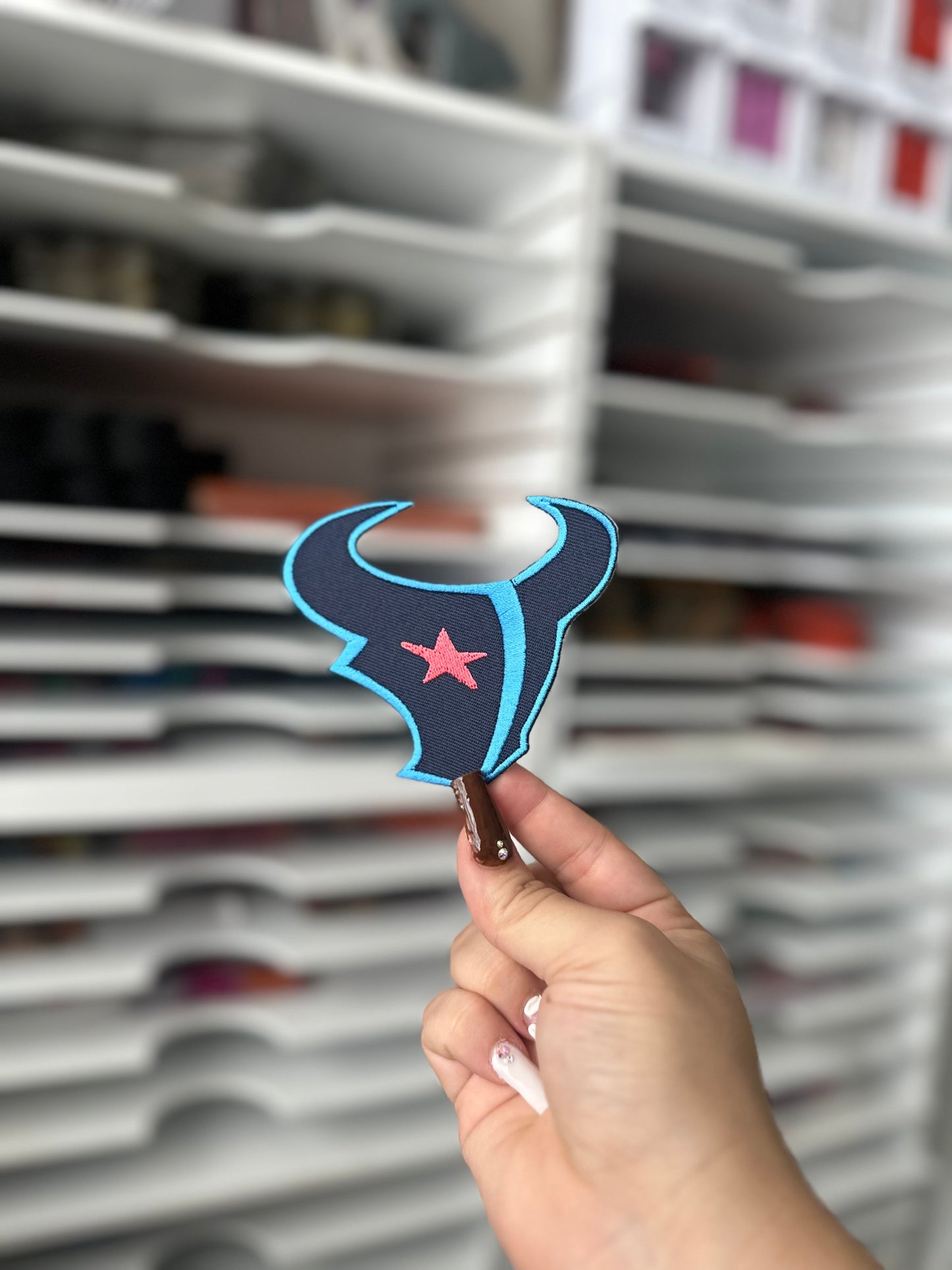 Tex Ans embroidery patch (RTS)