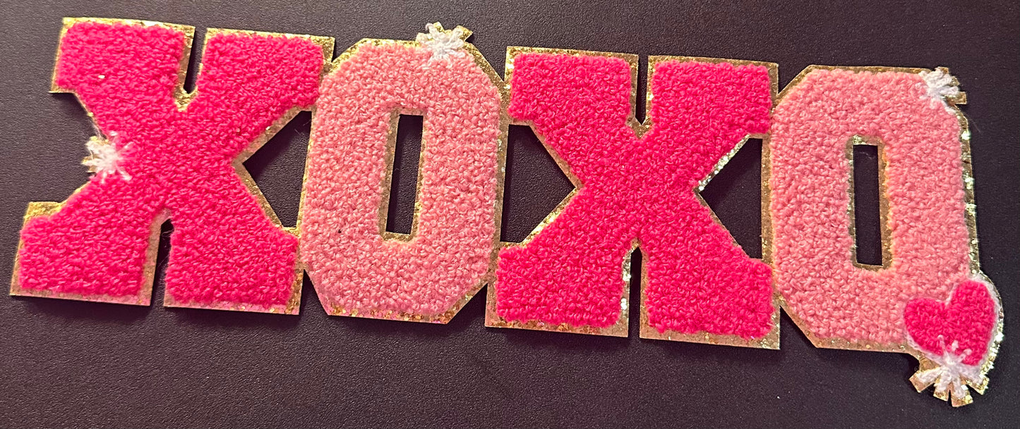 XOXO CHENILLE (RTS)