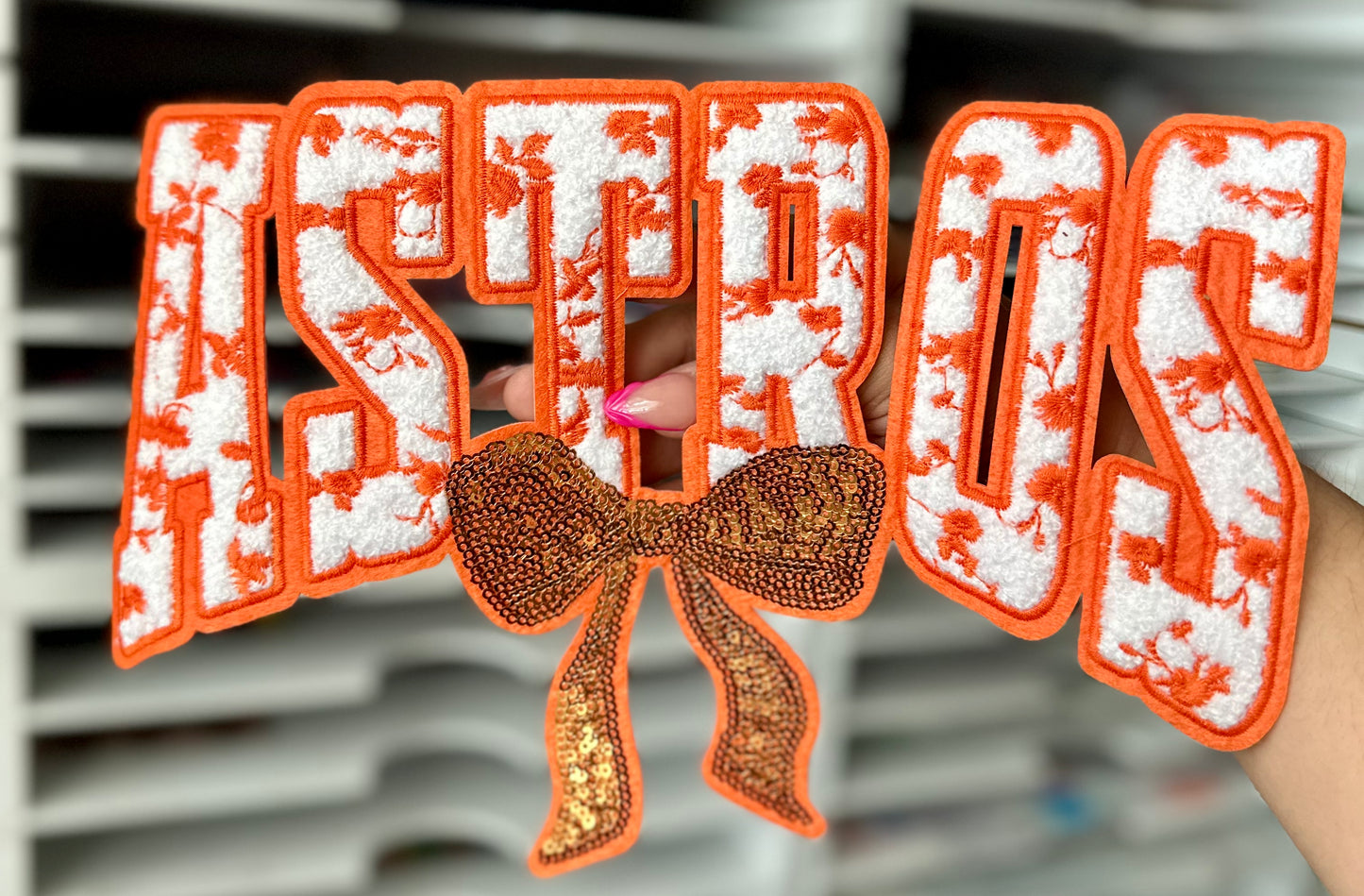 LACE COQUETTE STROS PATCH (RTS)