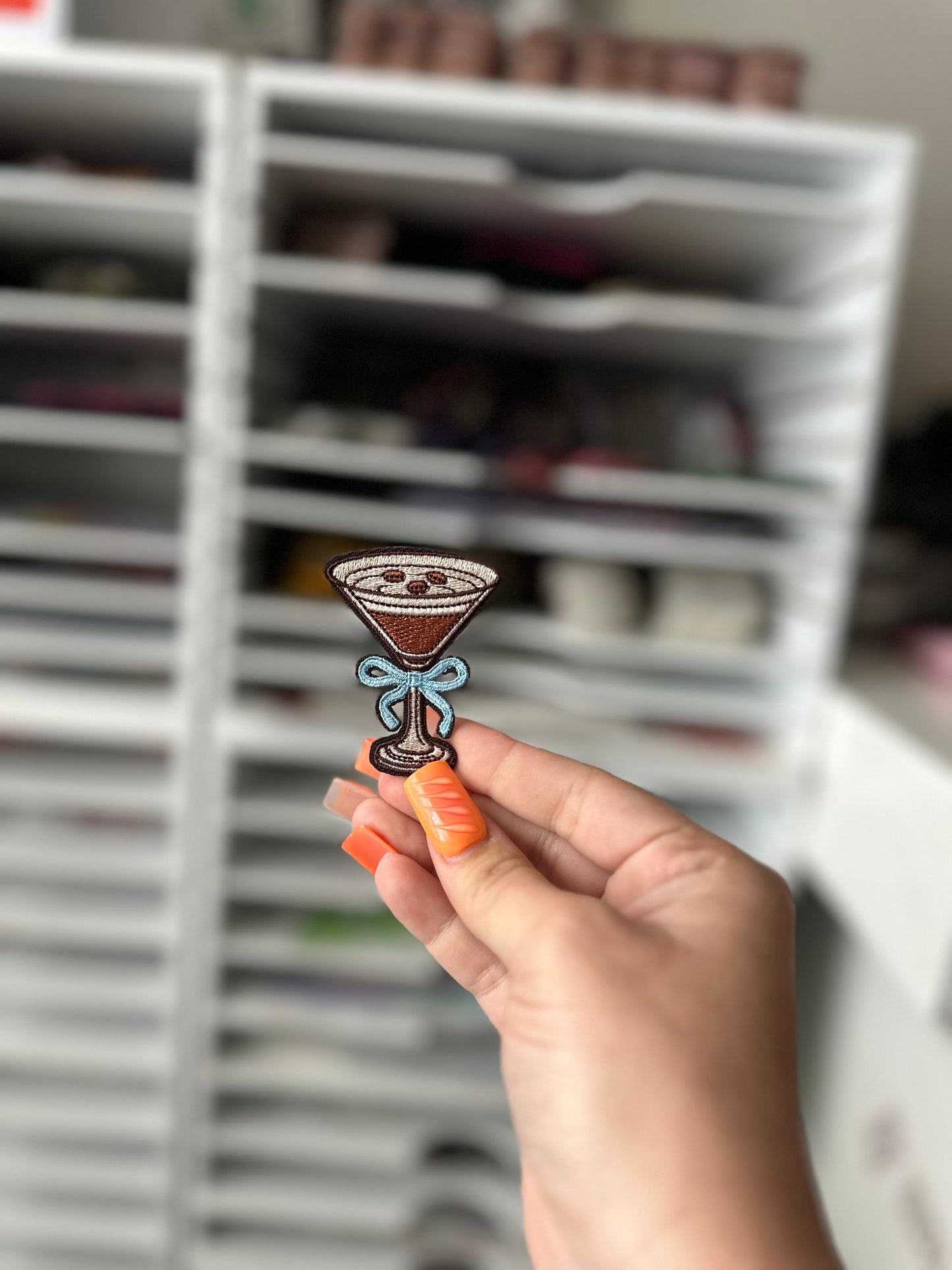 TINI BOW PATCH (RTS)