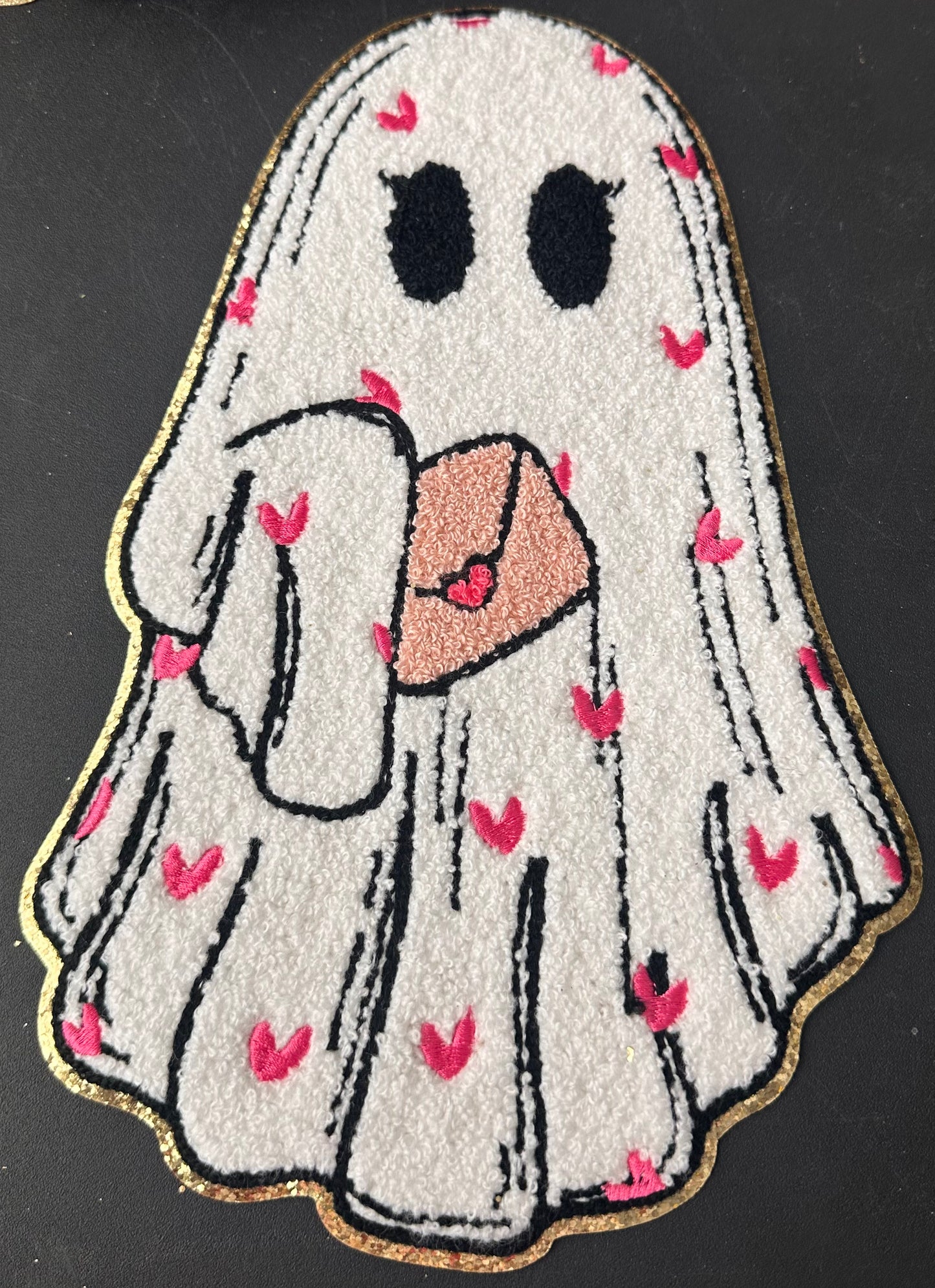 LOVE GHOST CHENILLE (RTS)