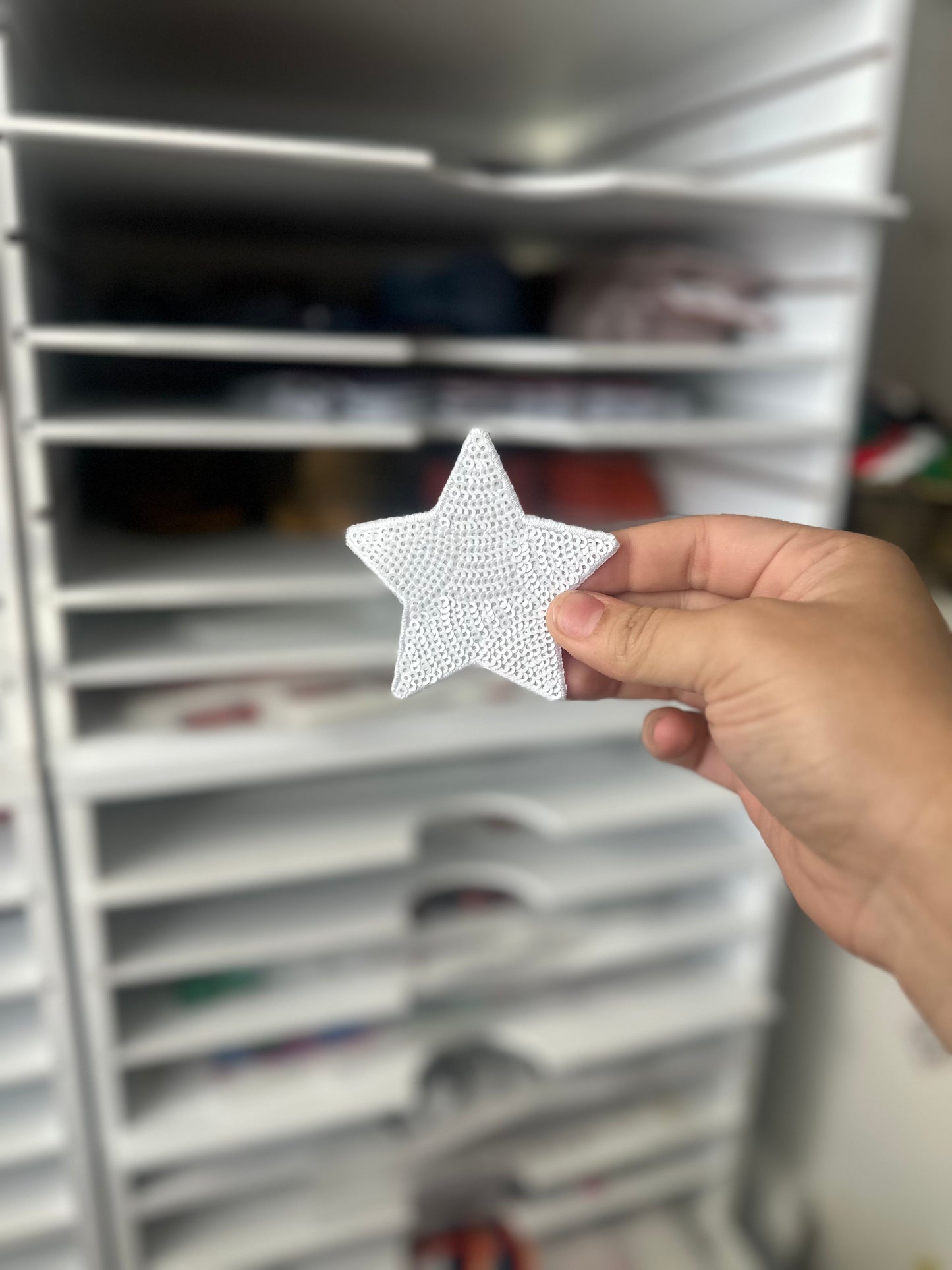 SEQUIN STARS PATCH (RTS)