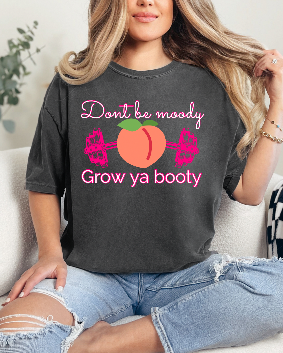 DONT BE MOODY DTF TRANSFER