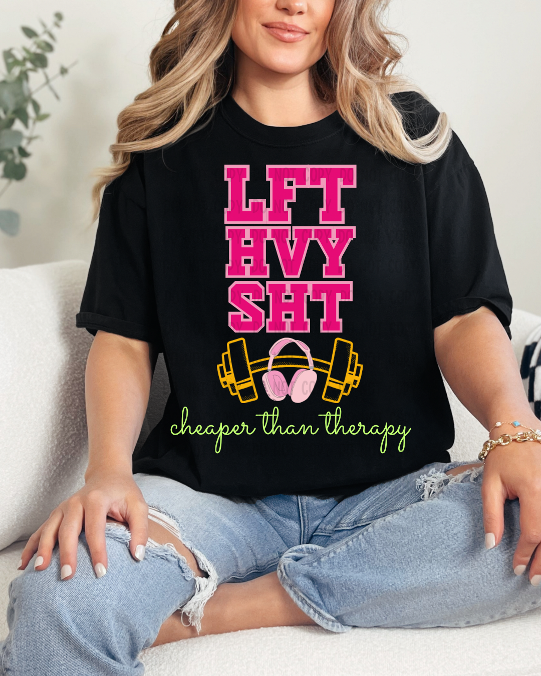 LFT HVY SHT DTF TRANSFER