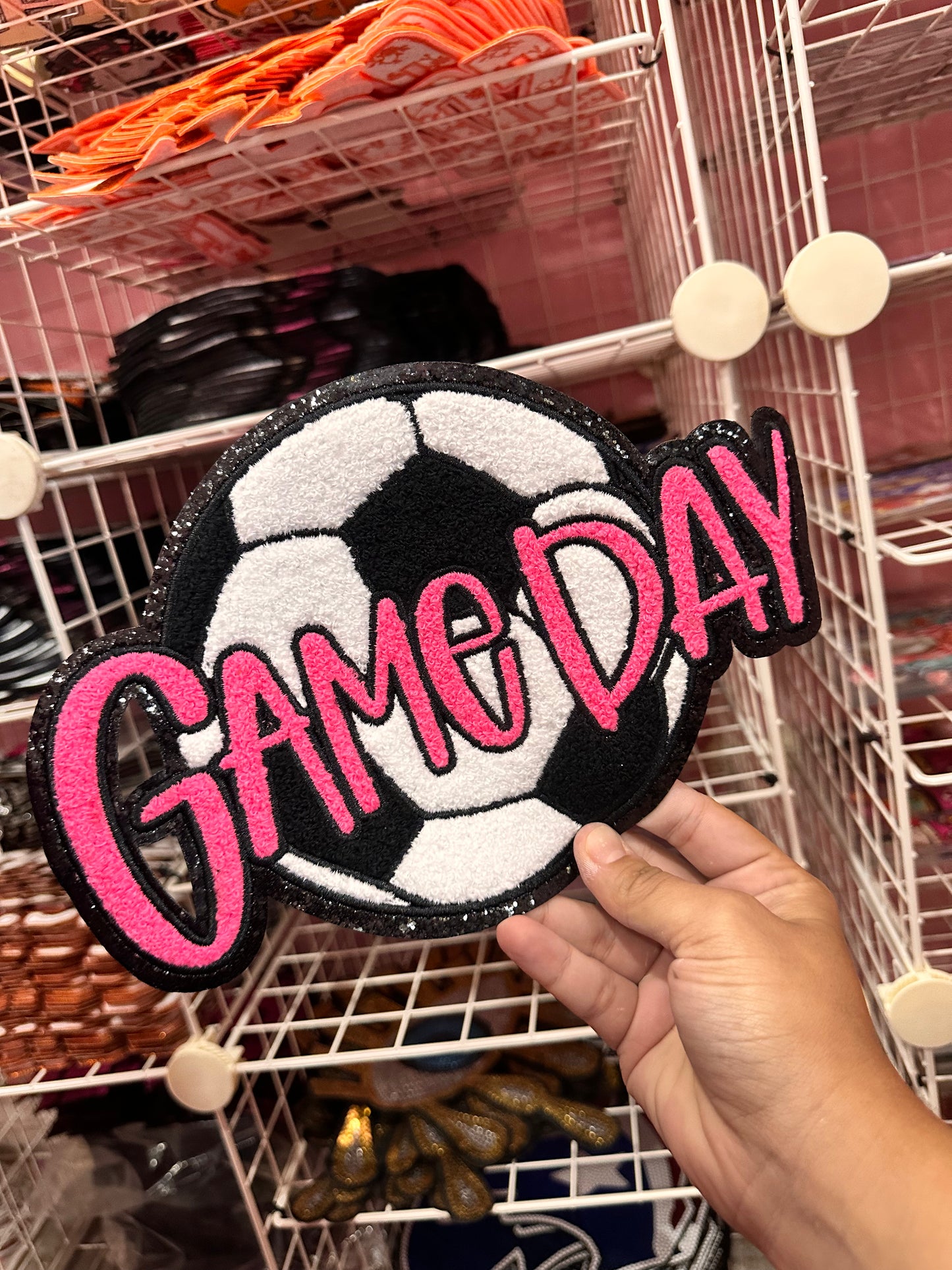 GAME DAY SOCCER PATCH (RTS)