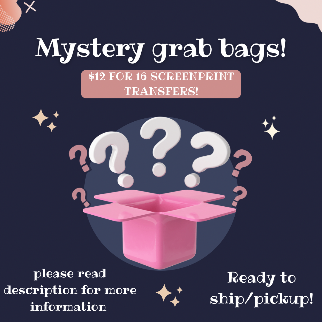 MYSTERY GRAB BAG SALE!
