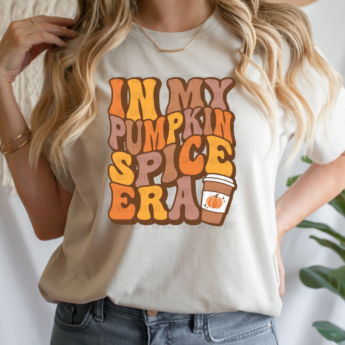 In my pumpkin spice era dtf transfer