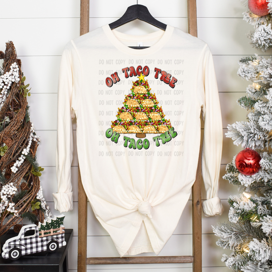 Oh taco tree! Dtf transfer