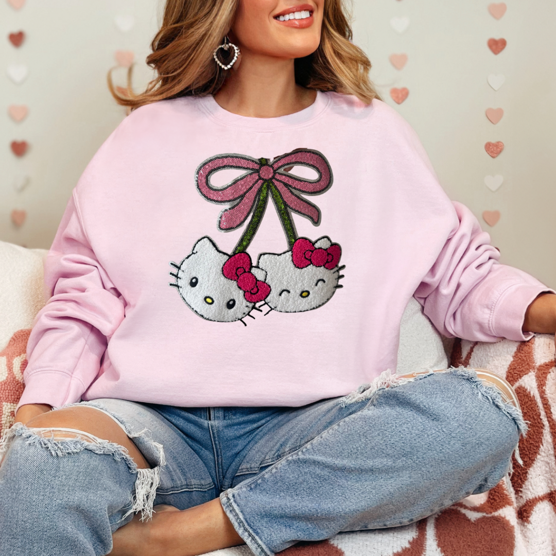 HK patch sweatshirt