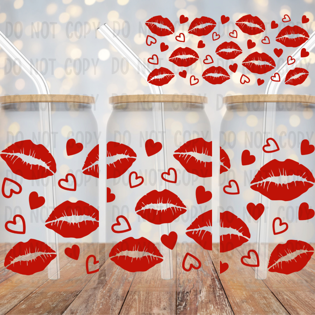 Lips uv dtf wrap (RTS)