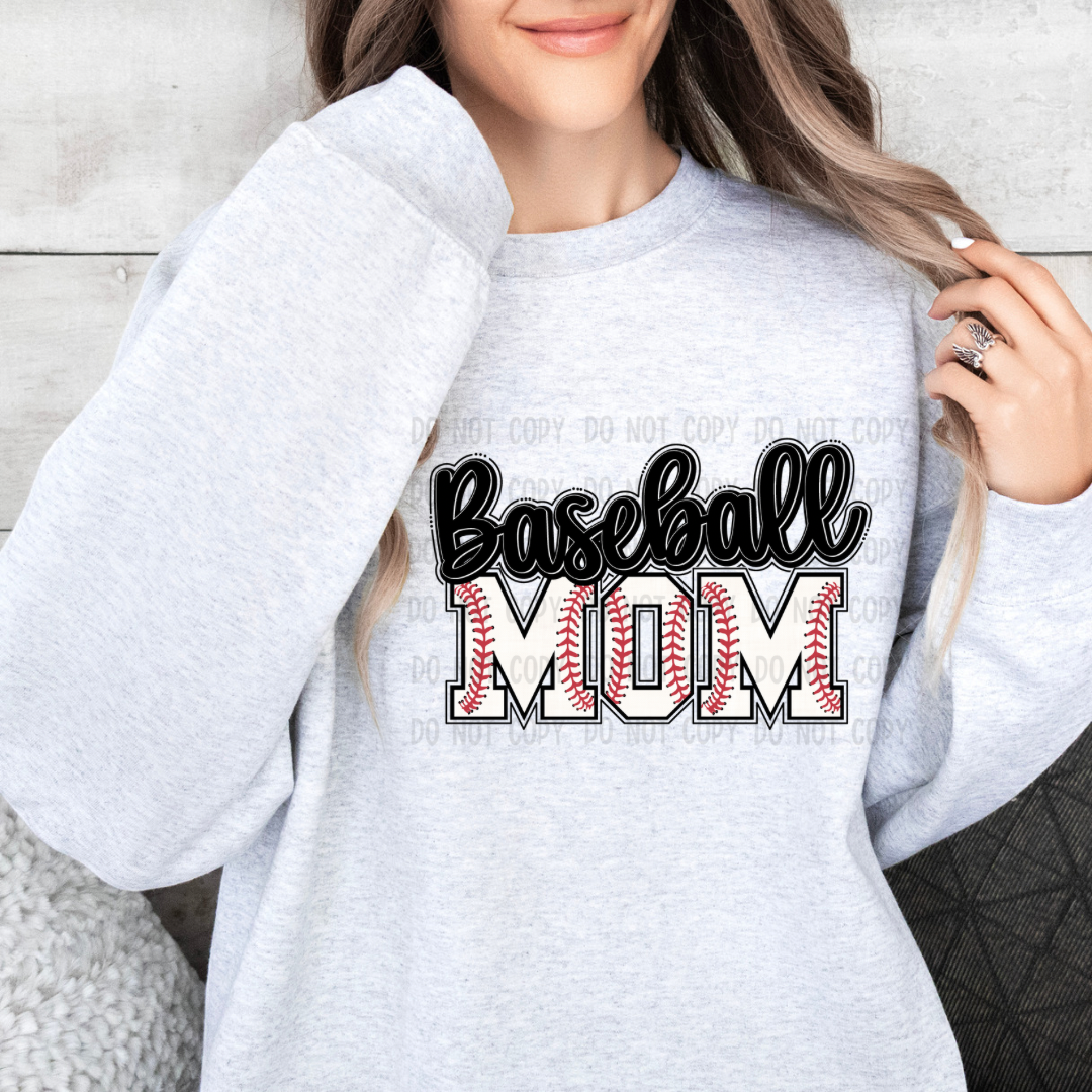 Baseball mom DTF TRANSFER