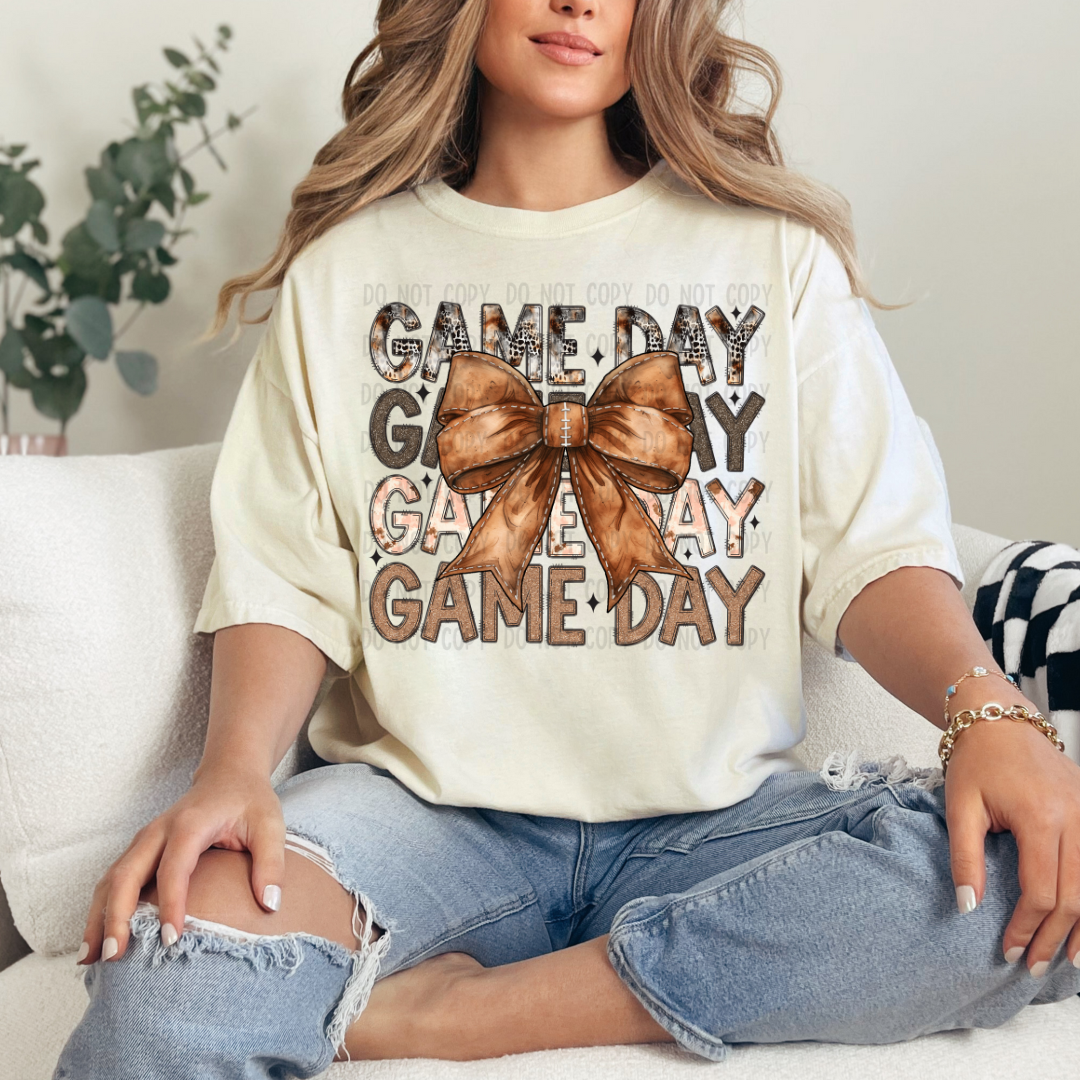 GAMEDAY COQUETTE DTF TRANSFER