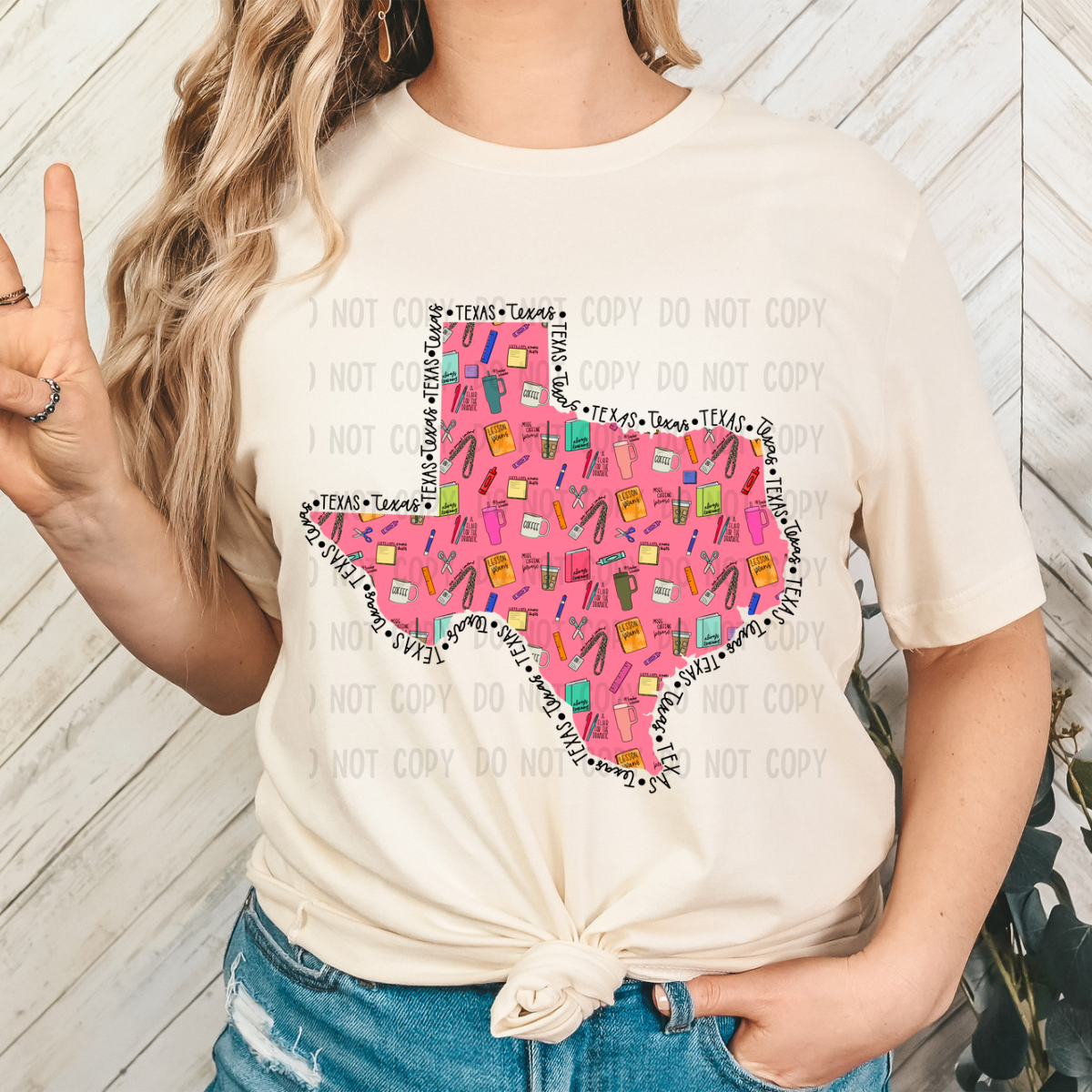 Texas teacher