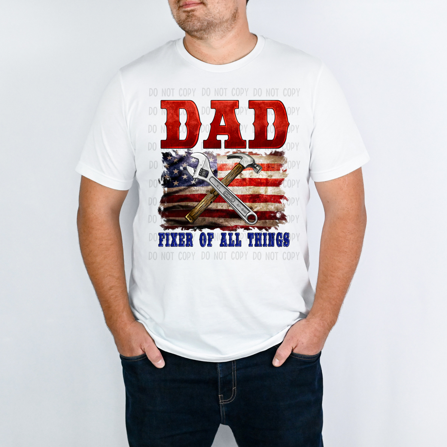 Dad fixer of all things- dtf transfer