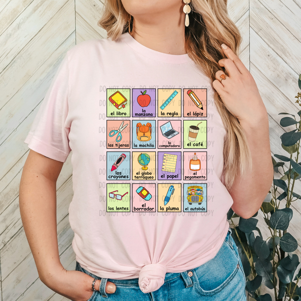 MAESTRA LOTERÍA DTF TRANSFER