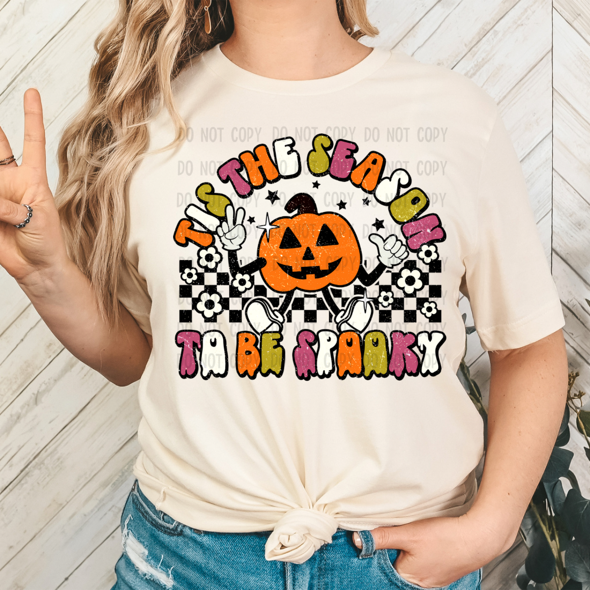 Tis the season to be spooky DTF TRANSFERS