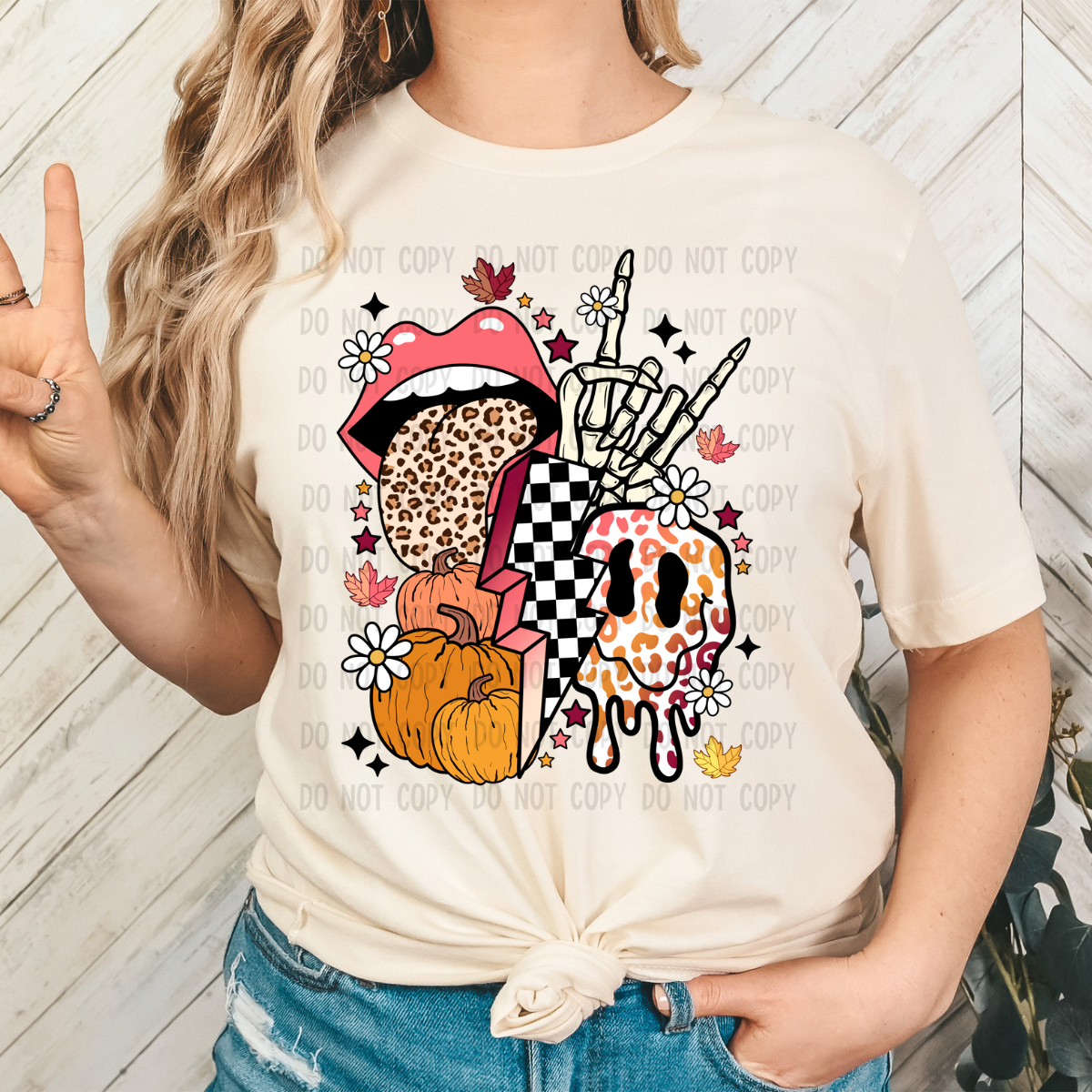 Fall retro pumpkins DTF TRANSFERS