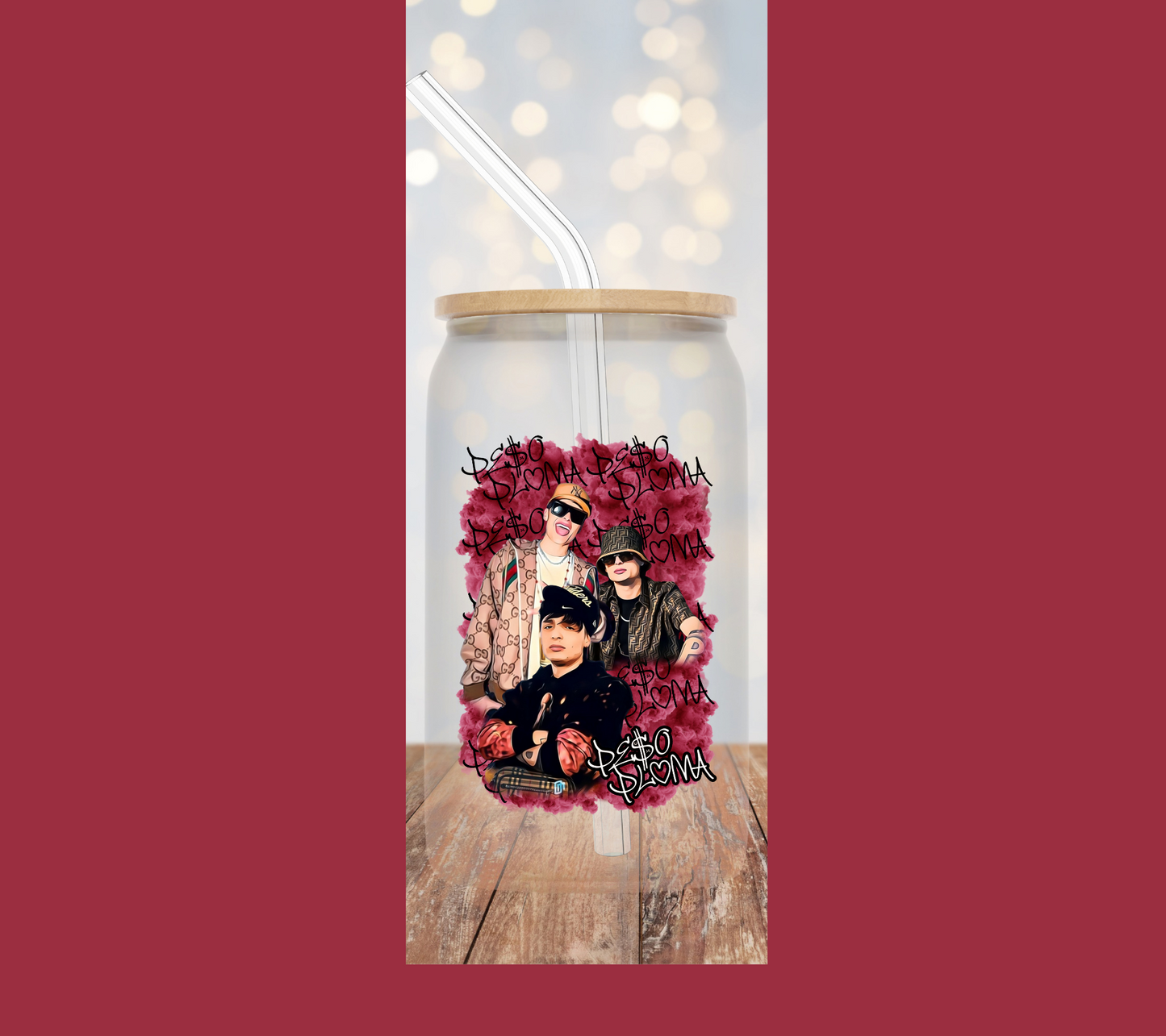 DOBLE P DECAL (RTS)