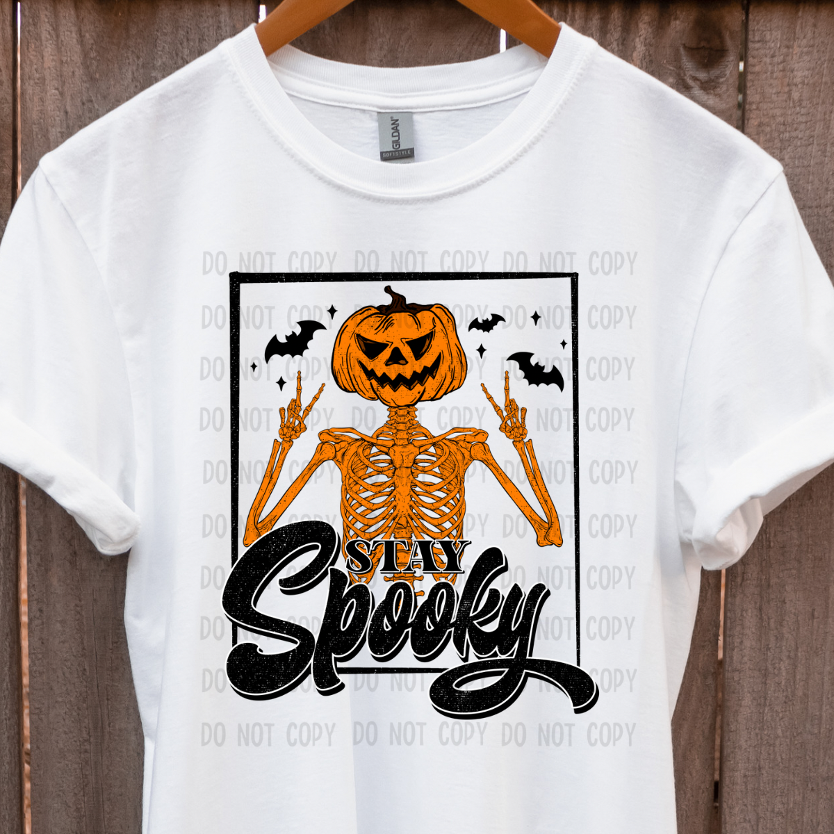 Stay spooky dtf transfer