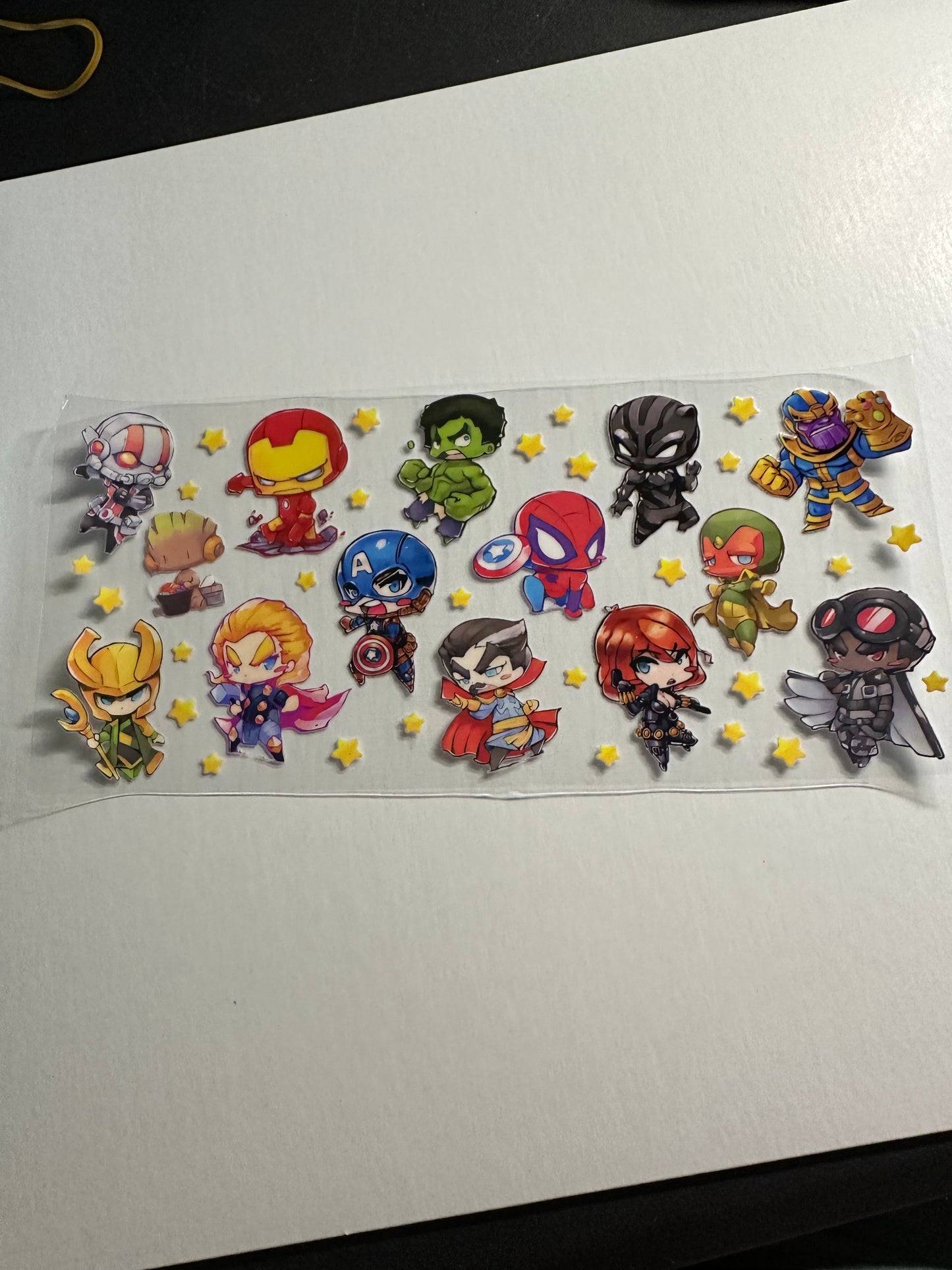 HEROEE FRIENDS UV DTF WRAP (RTS)