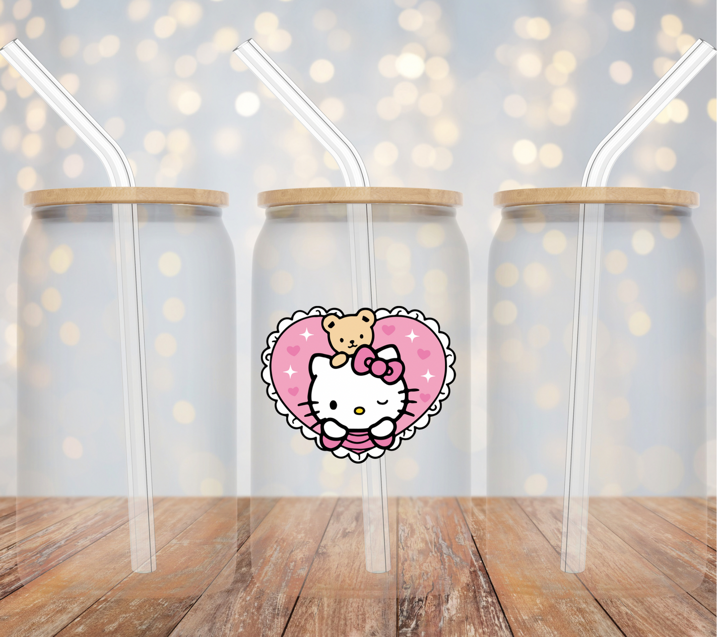 Cat & Bear decal (RTS)
