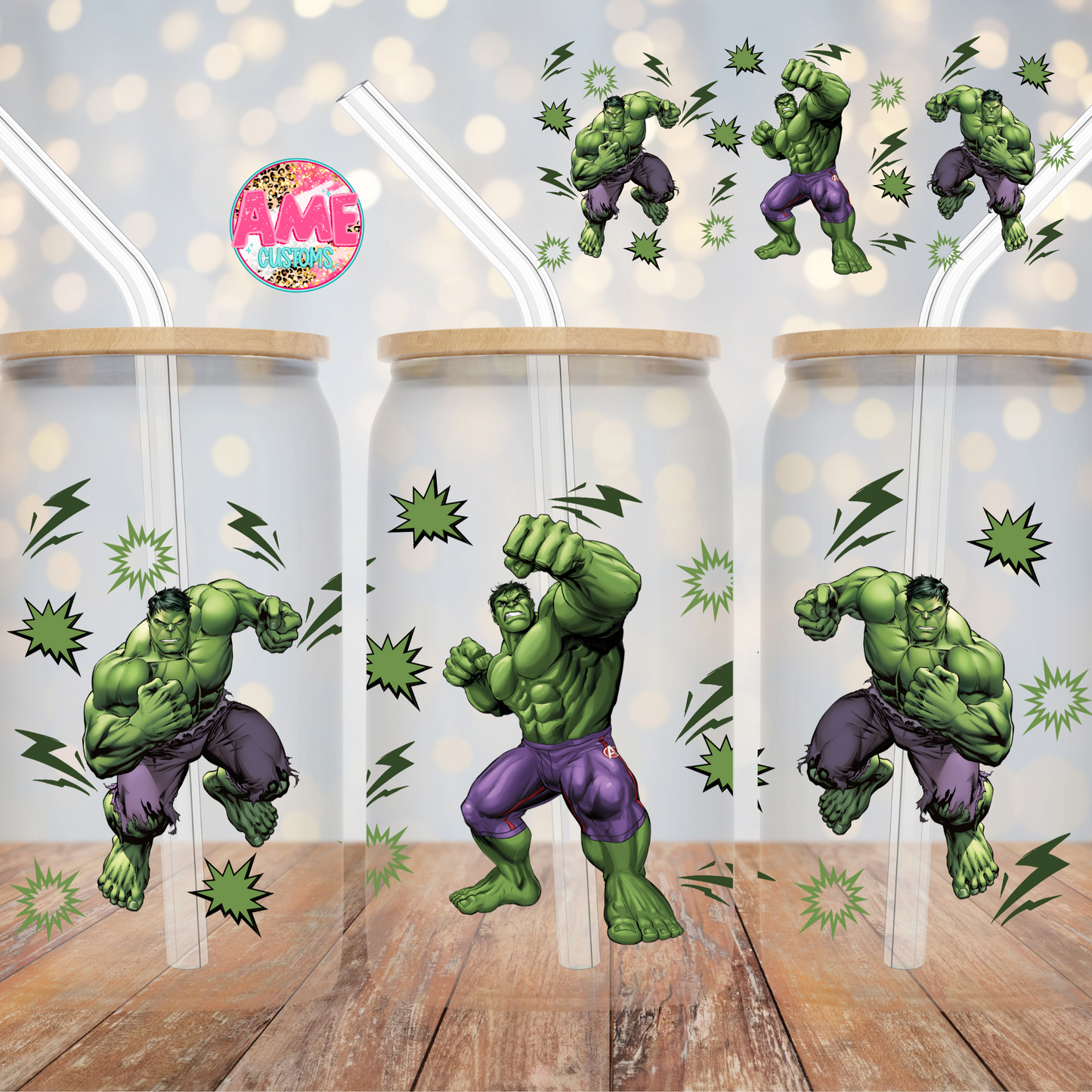 HULKKK uv dtf wrap (RTS)