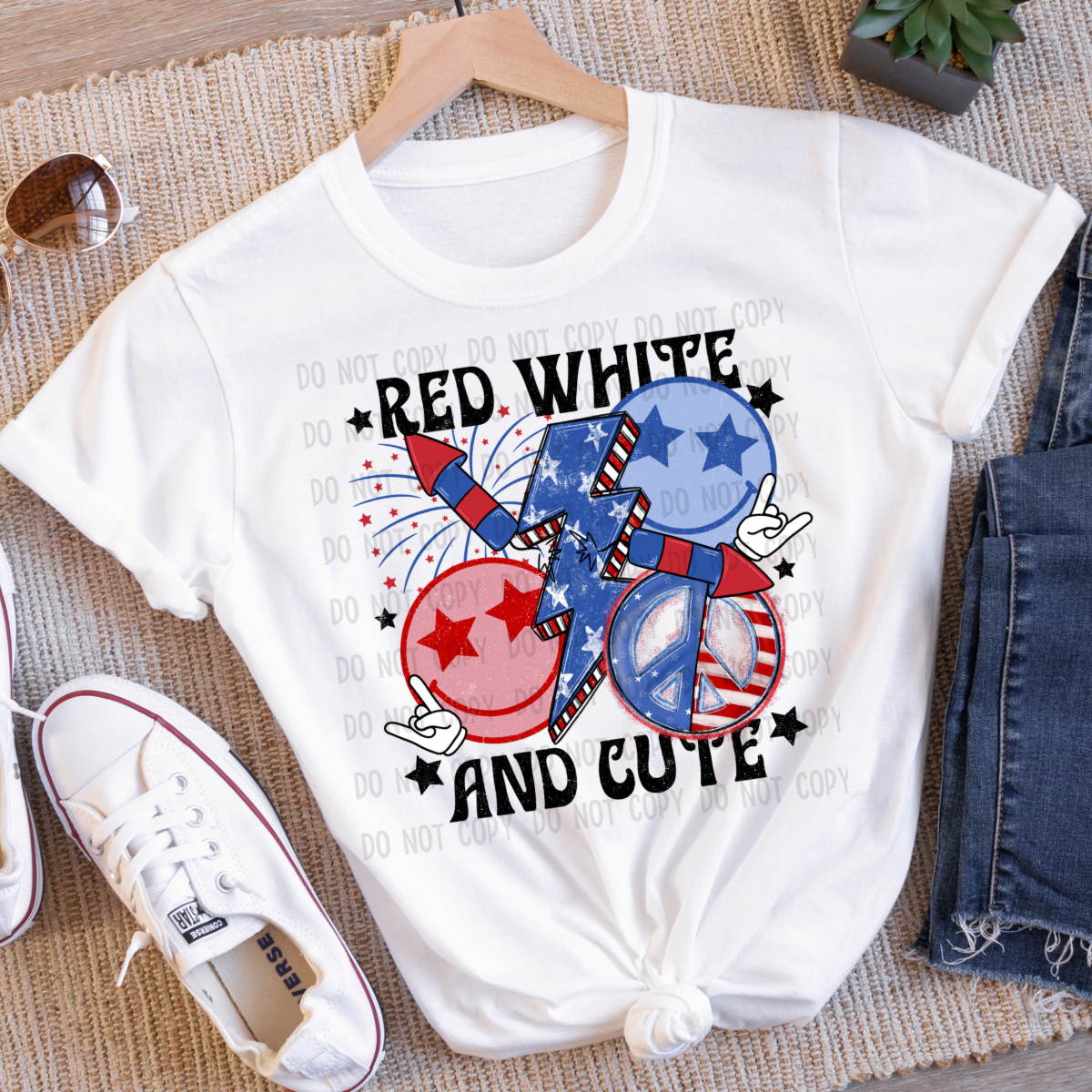 Red White & Cute
