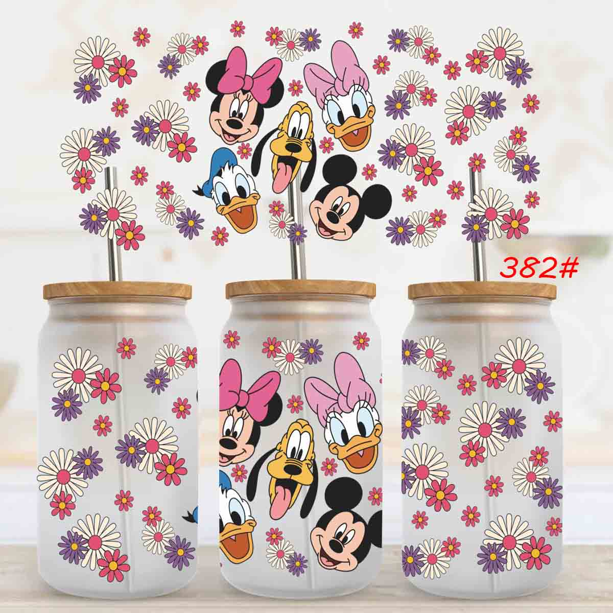 MOUSE AND FRIENDS UV DTF WRAP (RTS)