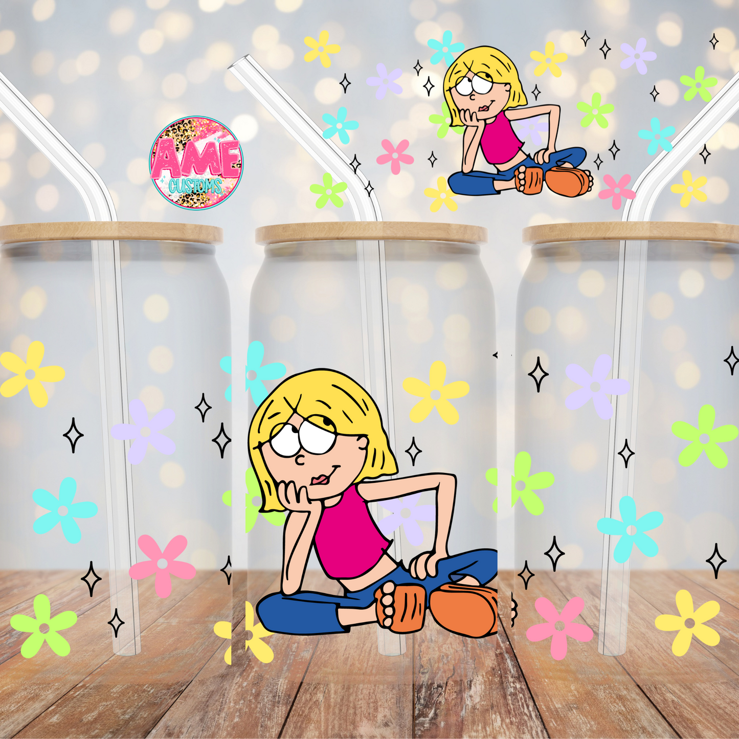 Lizzie Mcguire uv dtf wrap RTS