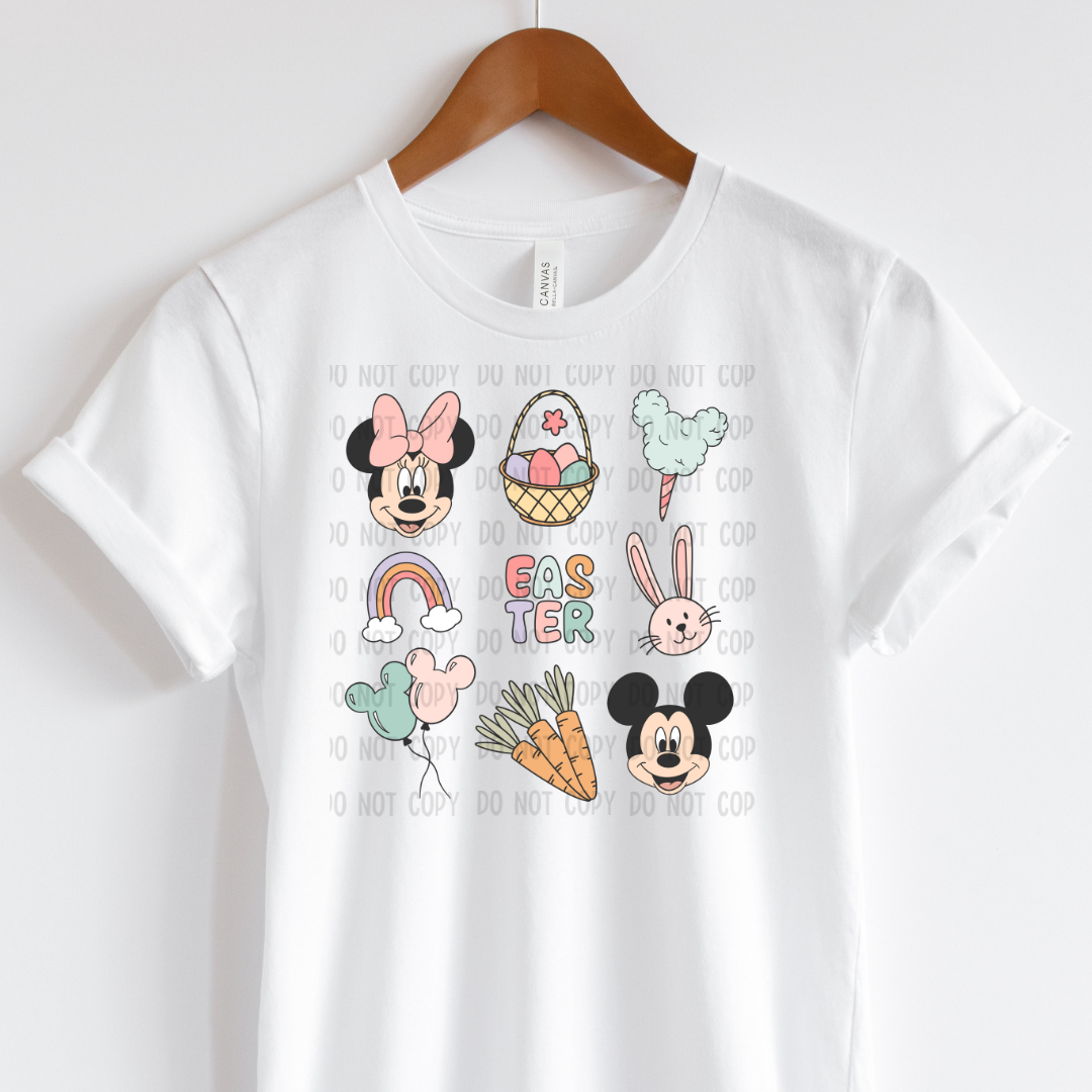 easter mouse