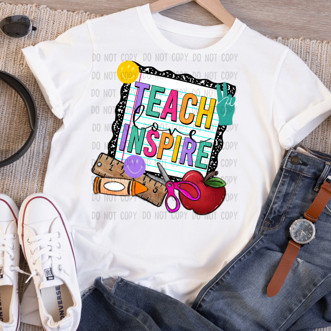 Teach love inspire ๐