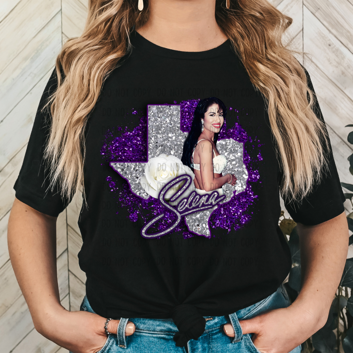 Selena Texas Purple
