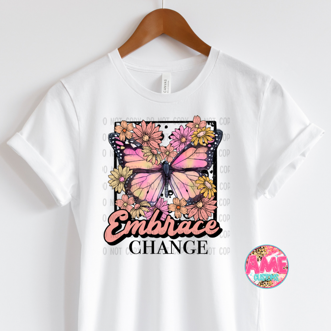 Embrace change