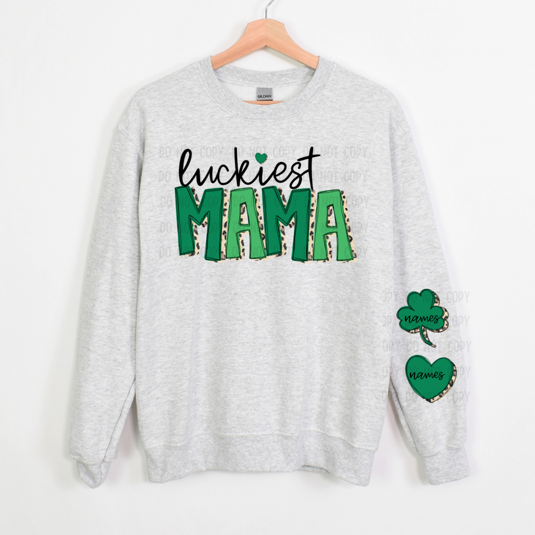 Luckiest mama