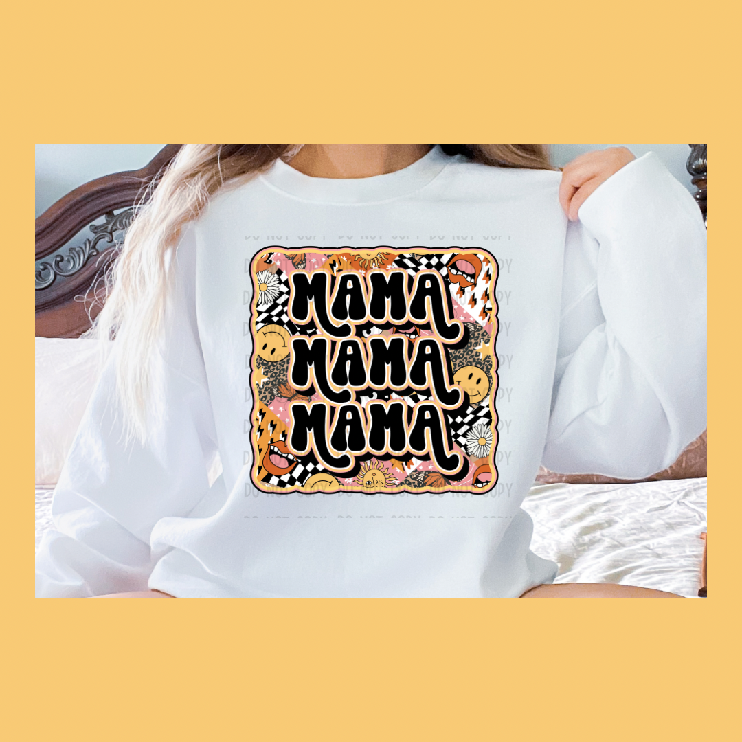 Mama retro
