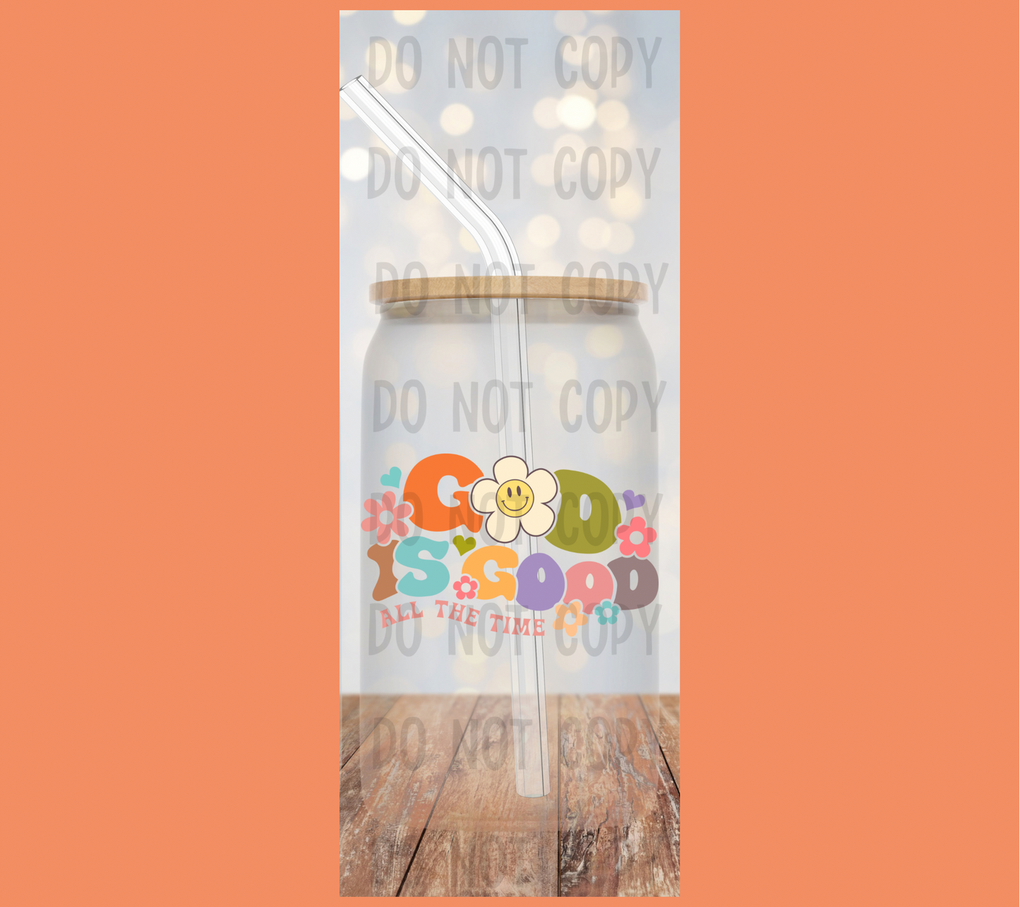 God is good decal