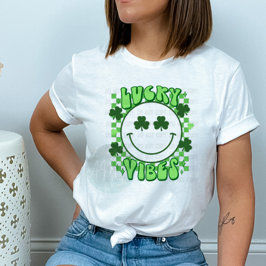 Lucky vibes smiley