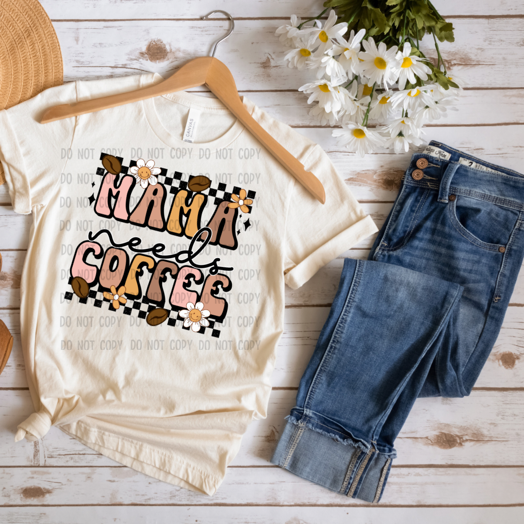 Mama needs coffee