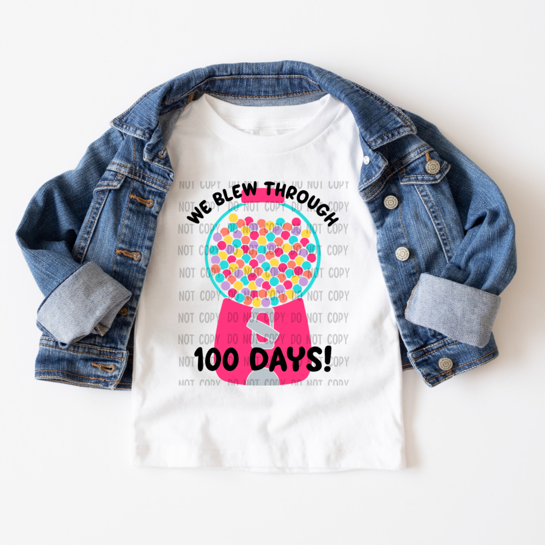 We blew 100 days